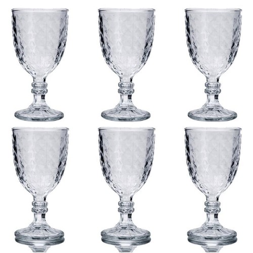 Set calici bicchieri vetro - bicchieri,