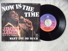 45T 7" JIMMY JAMES & THE
