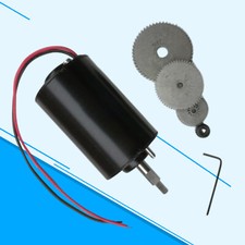 Motore generatore 40W DC con ingranaggi magnete permanente 12-24V doppio scopo turbina eolica