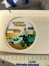 ADESIVO VINTAGE STICKER KLEBER Sandro Munari Antonini sport lancia stratos