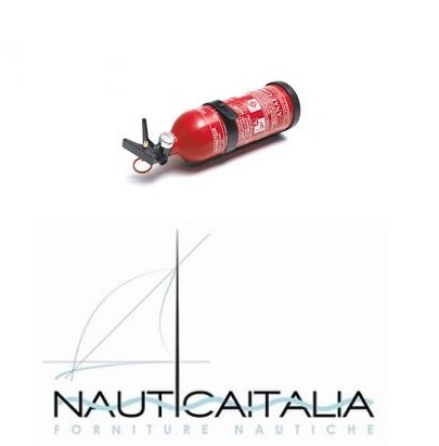 Estintore nautico polvere 1 - polvere,