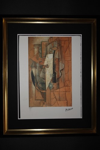 Pablo picasso litografia - pablo,