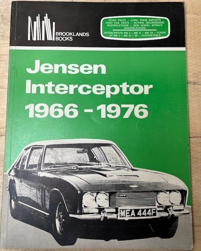 Jensen interceptor 1966 - jensen,