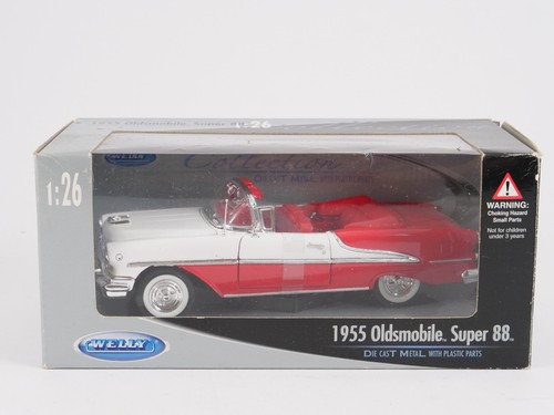 Welly 1955 oldsmobile - -,