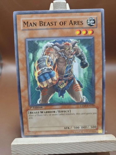 Uomo bestia ares - mp,