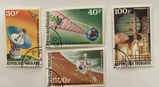 Togo SC# 878-9 & C227-8