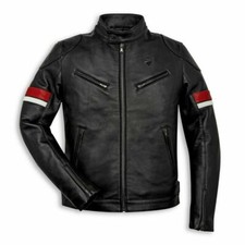 Giacca in pelle per moto/moto