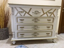 Cassettiera camera da letto e due comodini