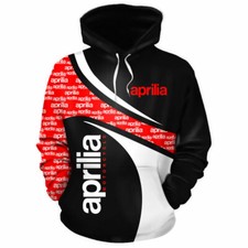 APRILIA MAGLIA FELPA APRILIA