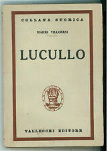 Villoresi mario lucullo - villoresi,mario., lucullo.