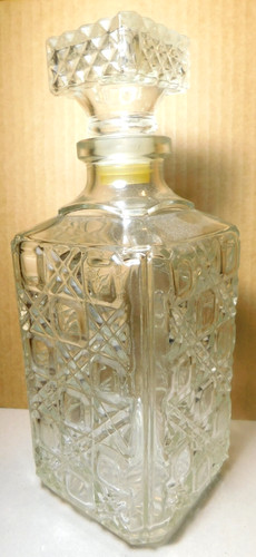 Bottiglia liquore sughero - bottiglia, e