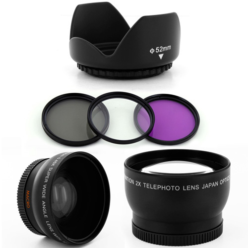 Kit teleobiettivo