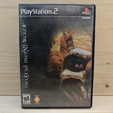 Twisted Metal: Black - NTSC-U/C - Per Sony PS2 PlayStation 2