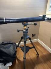 CELESTRON ASTROMASTER 90 Telescopio Come Nuovo