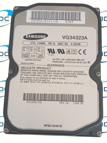 Hard disk ide - ide, samsung