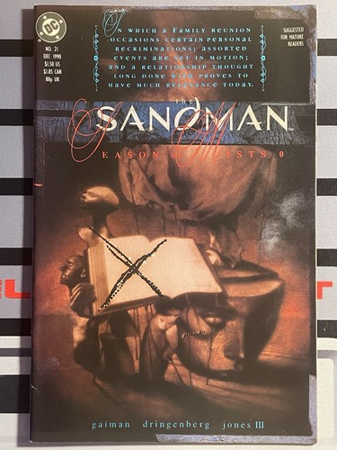 Sandman 1990 1 app - sandman, dc
