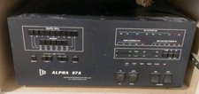 Amplificatore lineare Alpha