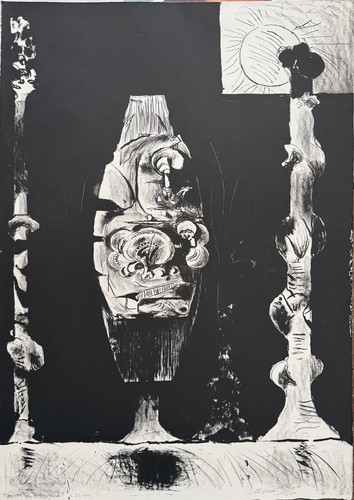 Graham sutherland litografia - graham,