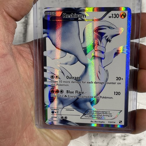 Carta pokemon reshiram full - reshiram,