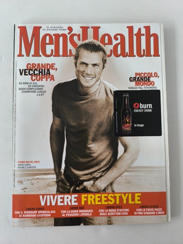 Rivista men health - health, il