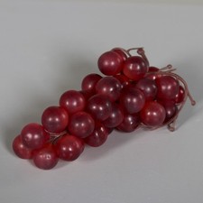 Artificiale Uva Rosso L.17cm