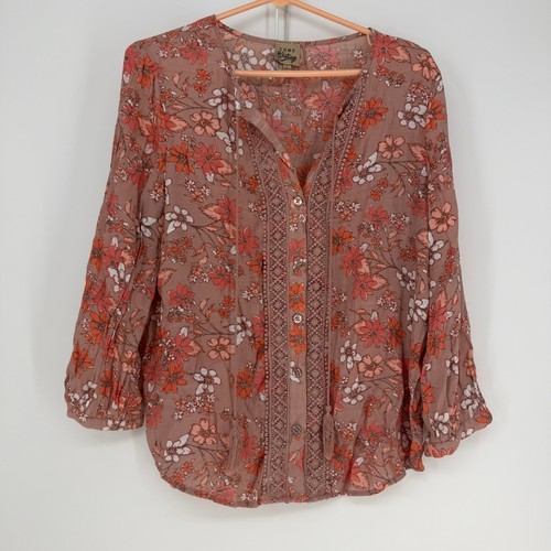 Como blusa vintage donna