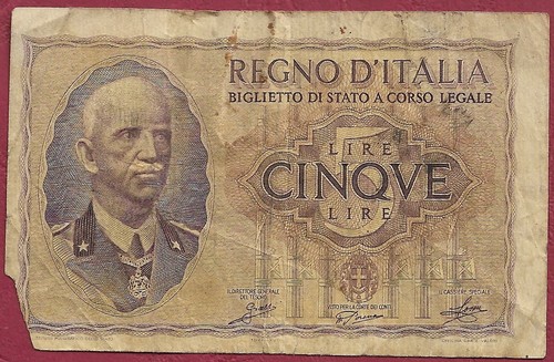 Italia lire vittorio - lire,