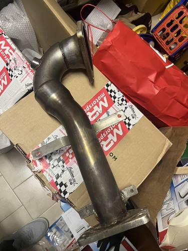 Downpipe alfa mito inoxcar - downpipe,