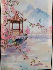 Grande punto croce stampato