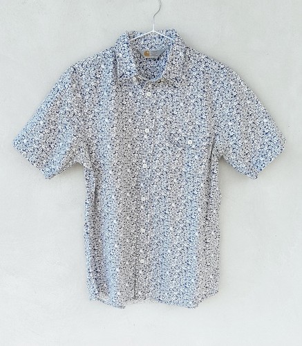 Camicia maniche corte uomo - camicia,