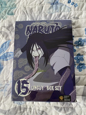 Naruto Uncut Box Set 15 (DVD
