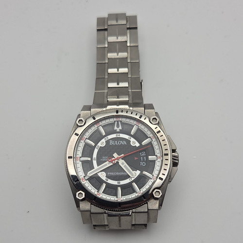 Bulova precisionist uomo 46mm - bulova,