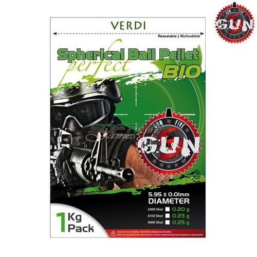 Pallini biodegradabili verdi - pallini,