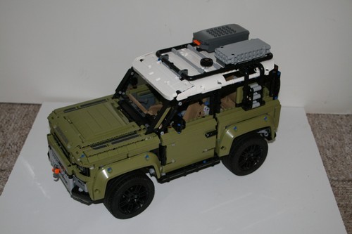Lego 42110 landrover defender - lego,