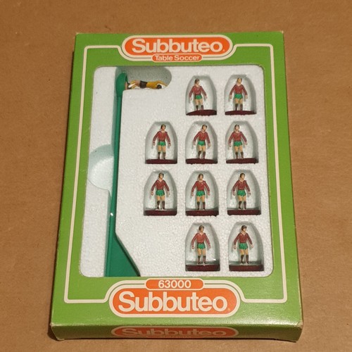 Vintage subbuteo box 63000 ref - subbuteo,