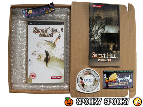Silent hill origins sony - origins,