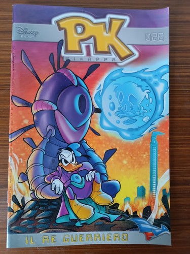 Pikappa paperinik terza - paperinik,