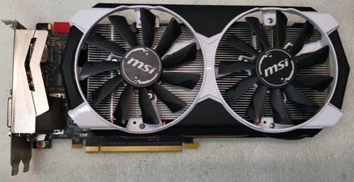Carte graphique msi geforce - graphique,