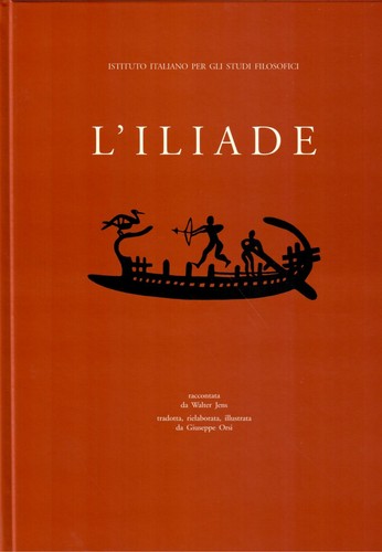 Iliade omero raccontata - l'iliade,
