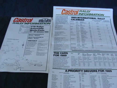 Rallye monte carlo - 57°rallye,