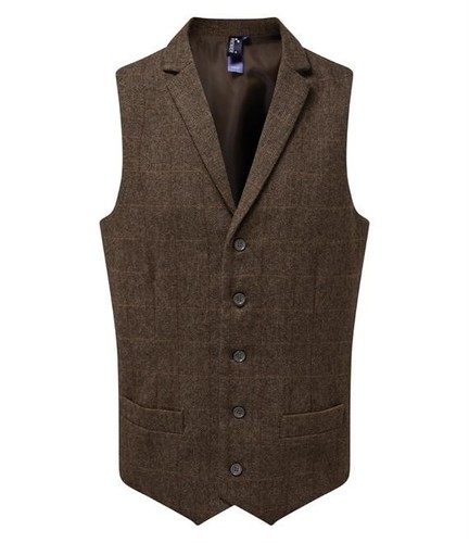Gilet uomo premier marrone - gilet,