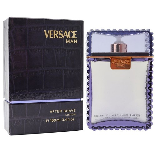 Versace man after shave lotion - versace,