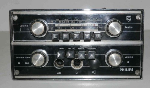 Rare combo autoradio vintage