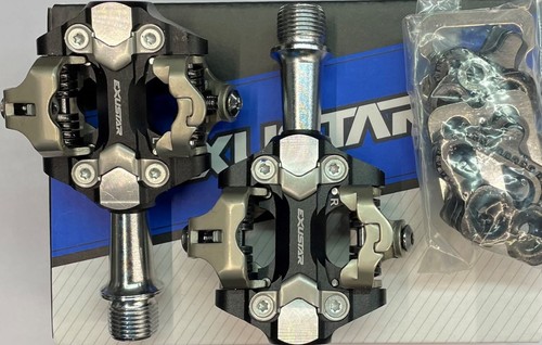 Exustar coppia pedali - exustar, mtb