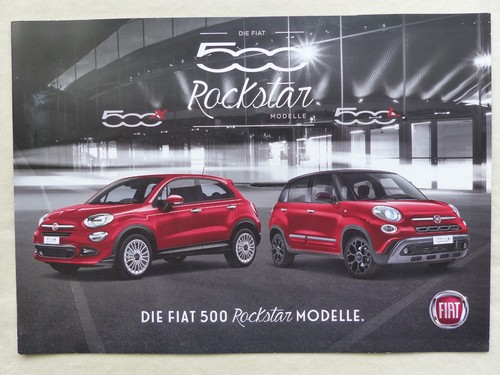 Fiat 500x 500l modelli - 500x,