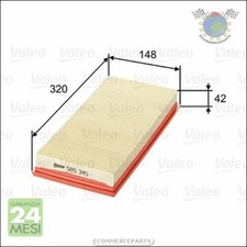 Filtro aria Valeo per FORD
