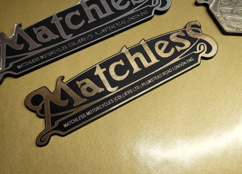Matchless script autoadesivo - matchless,