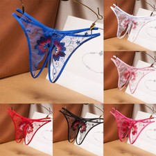 Sexy Tanga in Pizzo Mutandine Con Passo Aperto Intimo Senza Sr*?