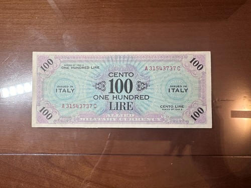Allied military currency - allied,