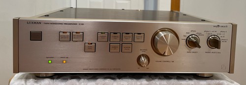 Luxman twin monolithic 05 - monolithic, c-05